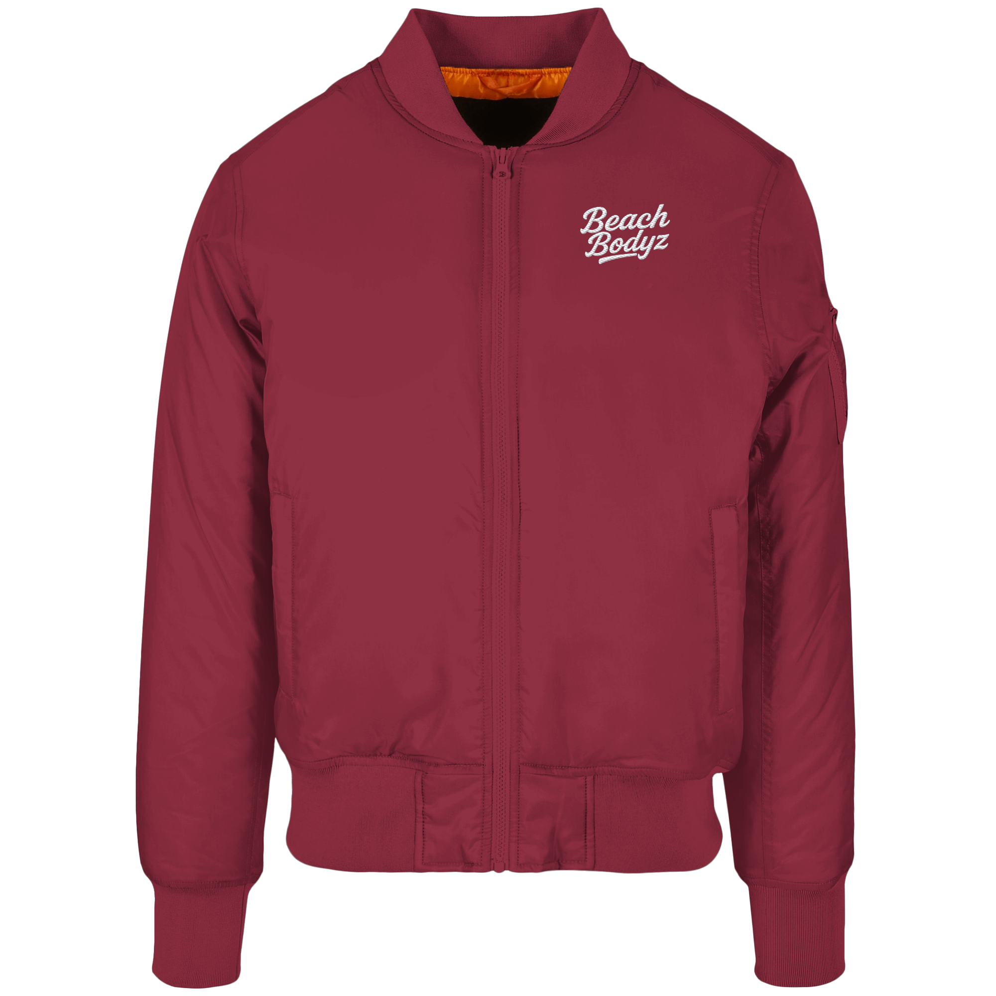 BeachBodyz - Bomber Jacke - Bomber Jacket BeachBodyz Streetwear Deutschland kaufen