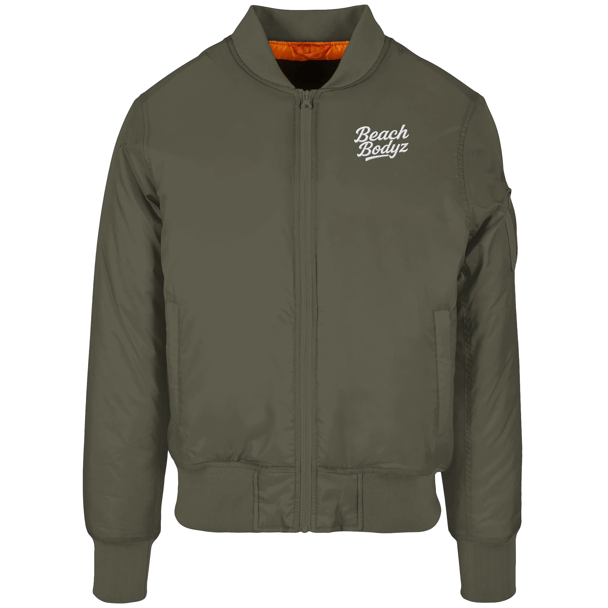 Signature - Bomber Jacke Detail - Bomber Jacket BeachBodyz Deutschland