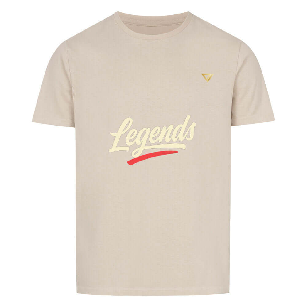 Basic Shirt „Street King“ – Bold & Minimal | BeachBodyz® Detail - T-Shirt BeachBodyz Deutschland
