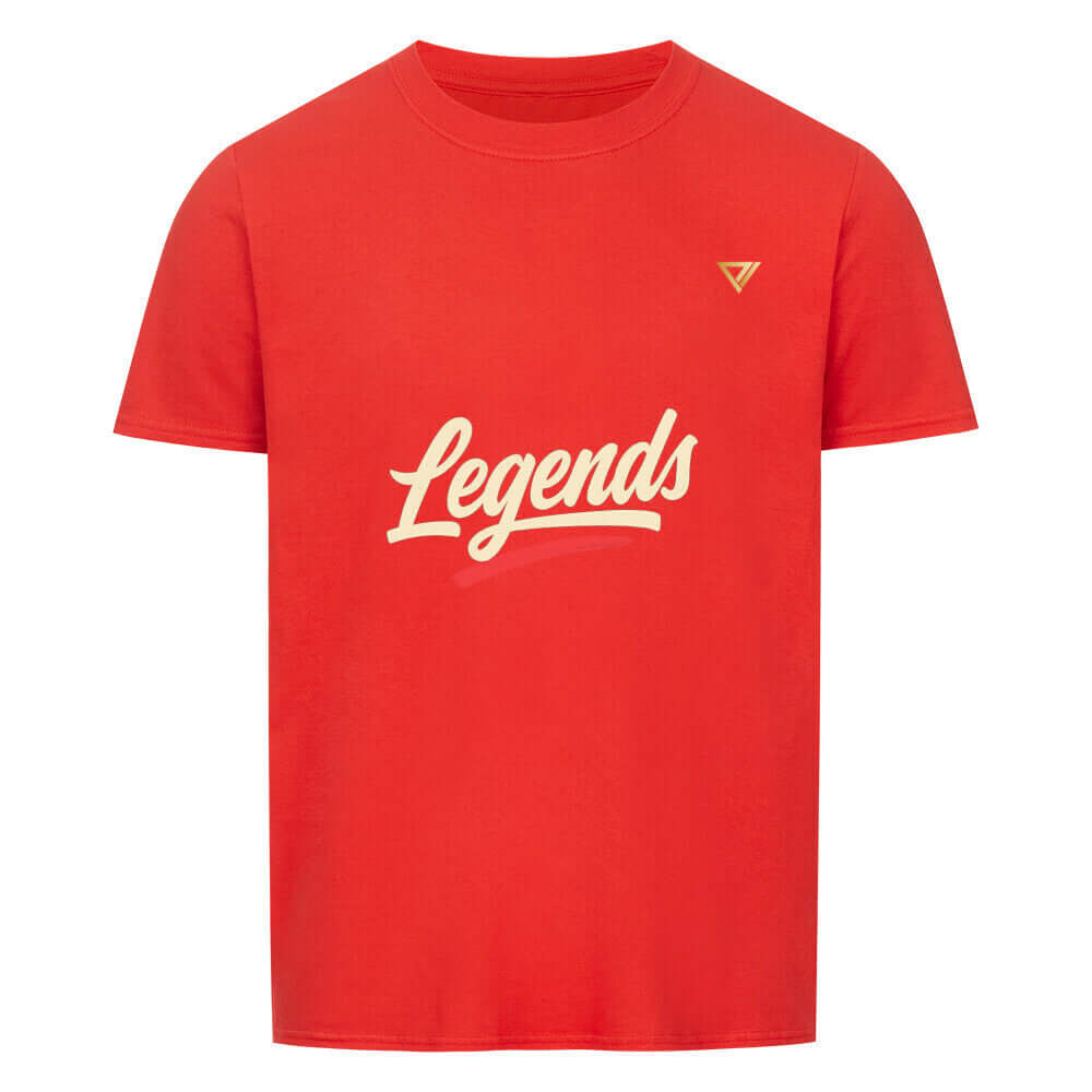 Basic Shirt „Street King“ – Bold & Minimal | BeachBodyz® Ansicht - T-Shirt Streetwear BeachBodyz