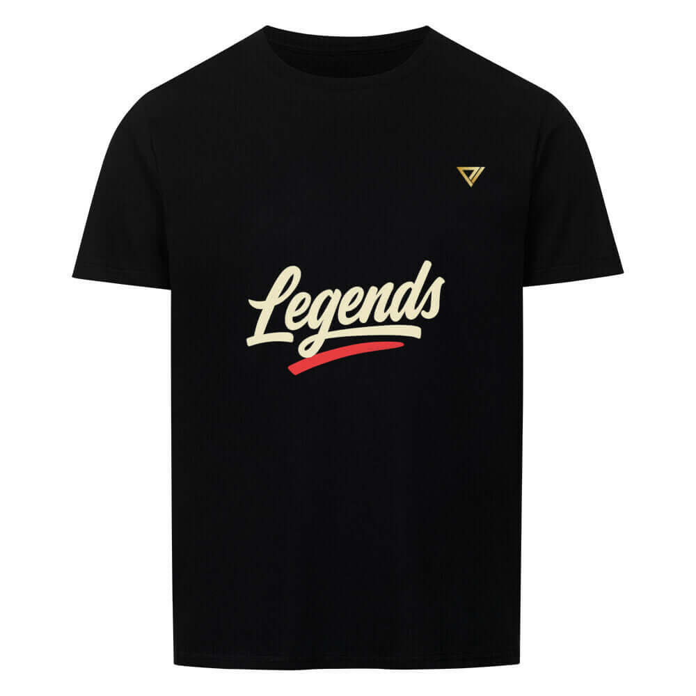Basic Shirt „Street King“ – Bold & Minimal | BeachBodyz® Bild 4 - BeachBodyz T-Shirt Deutschland