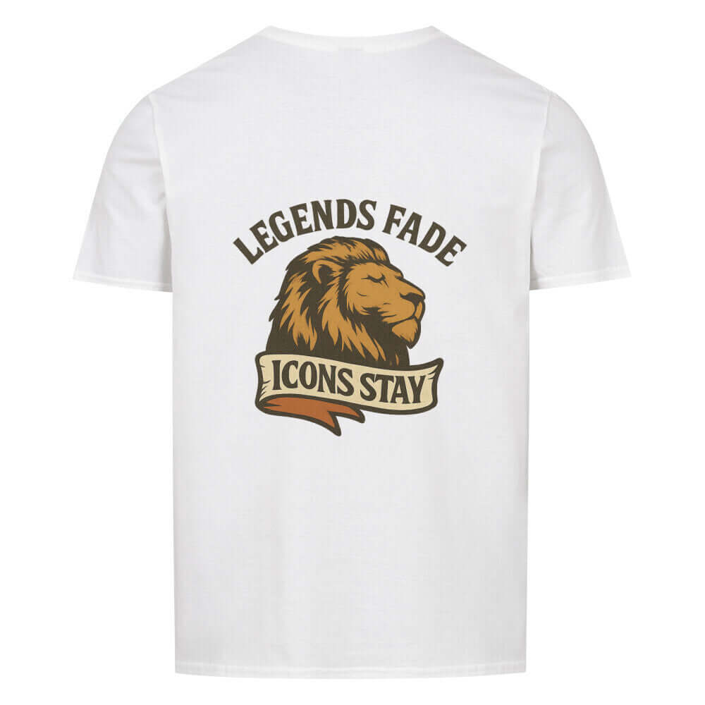 Legends Fade - Basic Shirt - T-Shirt BeachBodyz Streetwear Deutschland kaufen