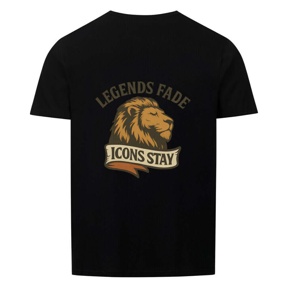 Legends Fade - Basic Shirt Bild 9 - BeachBodyz T-Shirt Deutschland
