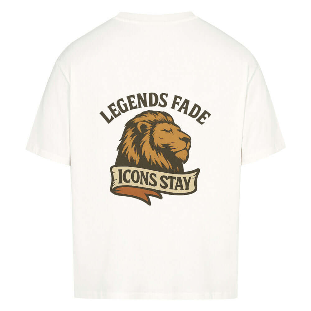 Legends Fade-VACANCY Oversize Shirt - T-Shirt BeachBodyz Streetwear Deutschland kaufen