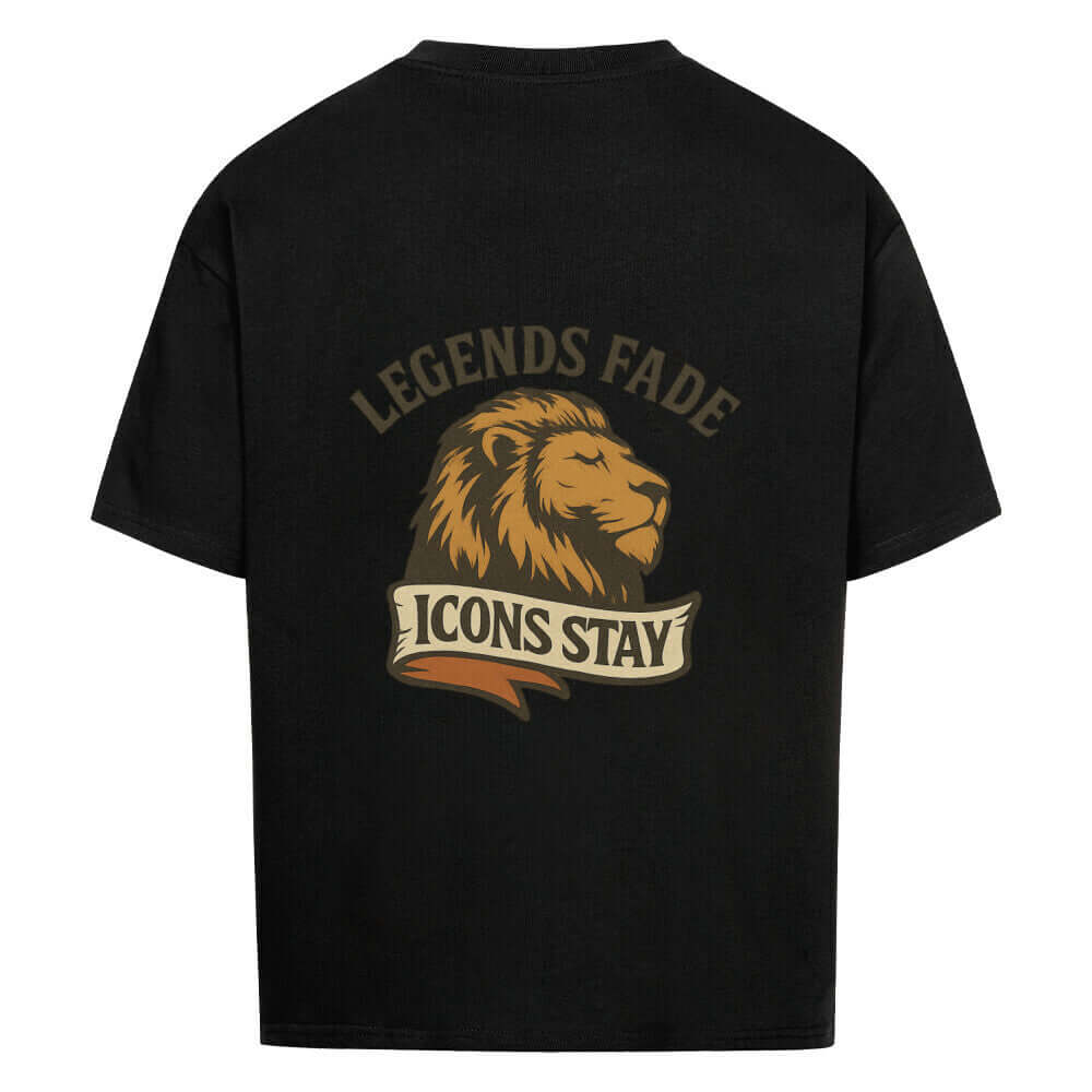 Legends Fade-VACANCY Oversize Shirt Bild 11 - BeachBodyz T-Shirt Deutschland