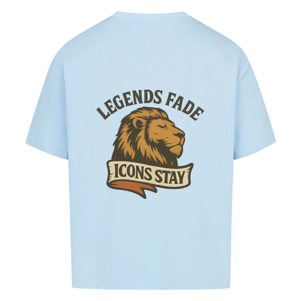 Legends Fade-VACANCY Oversize Shirt Bild 5 - BeachBodyz T-Shirt Deutschland
