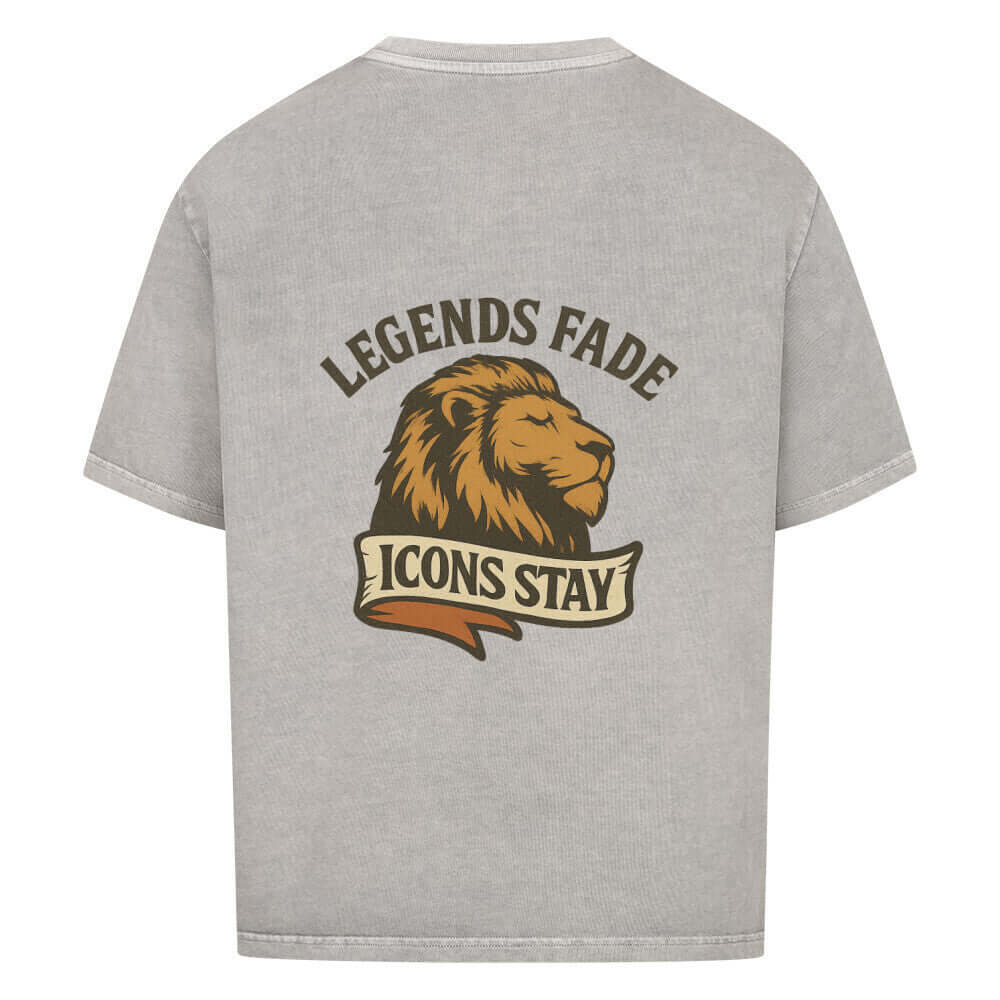 Legends Fade-VACANCY Oversize Shirt Bild 7 - BeachBodyz T-Shirt Deutschland