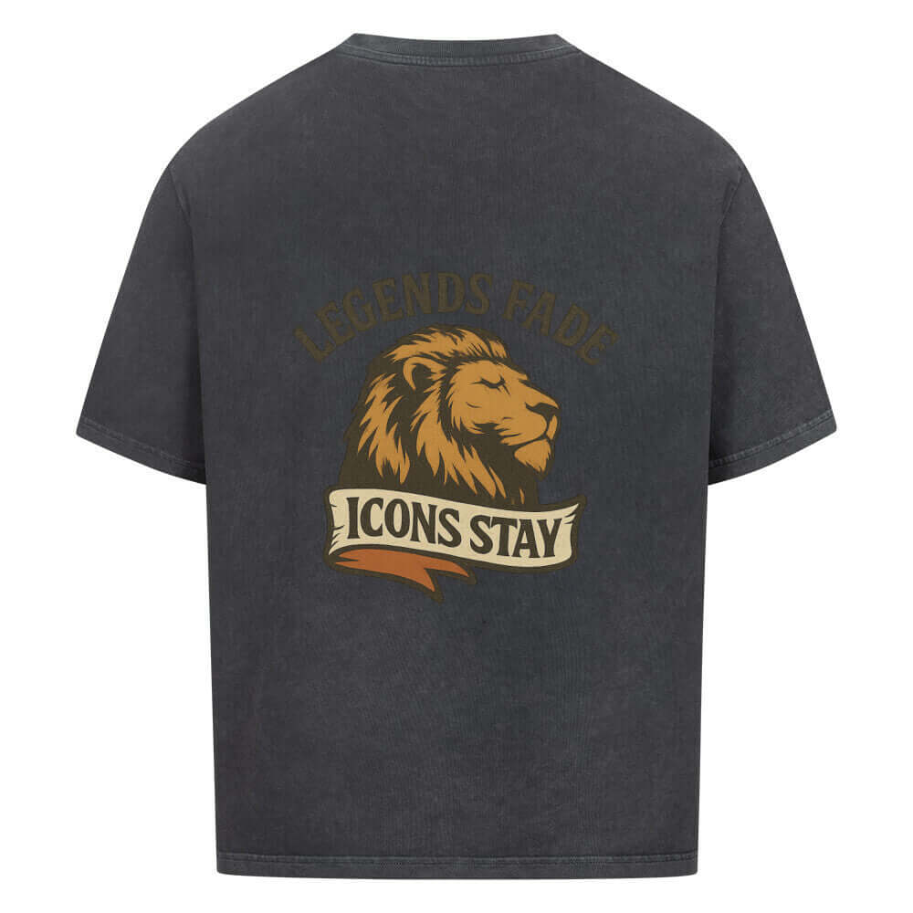 Legends Fade-VACANCY Oversize Shirt Bild 9 - BeachBodyz T-Shirt Deutschland