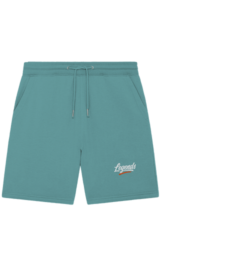 Legends - Organic Jogger Shorts für urbanen Stil Entdecke die BeachBodyz Legends Jogger Shorts: Stil, Komfort und einzigartige Bestickung für deinen individuellen Look. Shorts Hosen rabatt Hochwertig Nachhaltig Bio Baumwolle Made in Germany Angebot Neu te