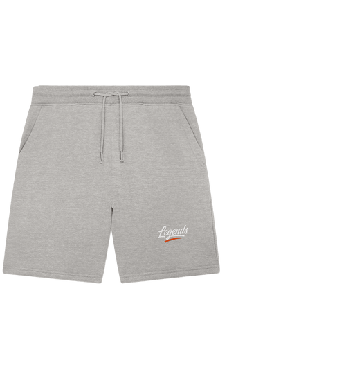 Legends - Organic Jogger Shorts für urbanen Stil Entdecke die BeachBodyz Legends Jogger Shorts: Stil, Komfort und einzigartige Bestickung für deinen individuellen Look. Shorts Hosen rabatt Hochwertig Nachhaltig Bio Baumwolle Made in Germany Angebot Neu te