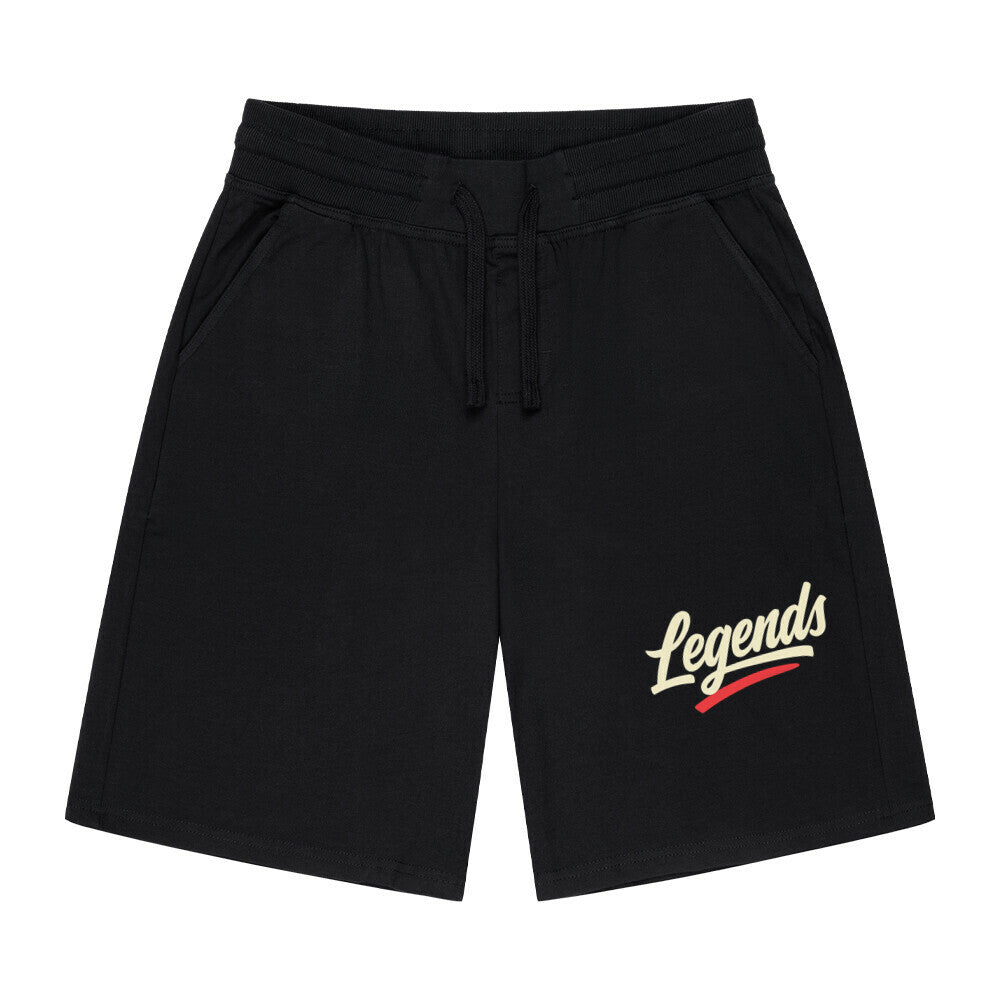 Legends Shorts für Männer – Komfort und Stil Entdecken Sie die bequemen Legends Shorts für Männer, ideal für Sommer und Fitness. Aus 95% Baumwolle, perfekt für jeden Anlass. Shorts Trousers rabatt Hochwertig Nachhaltig Bio Baumwolle Made in Germany Angebo