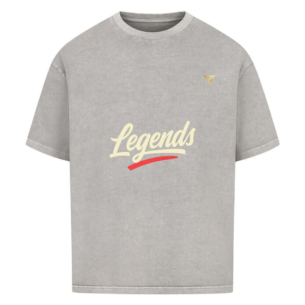 Legends-VACANCY Oversized Shirt - T-Shirt BeachBodyz Streetwear Deutschland kaufen