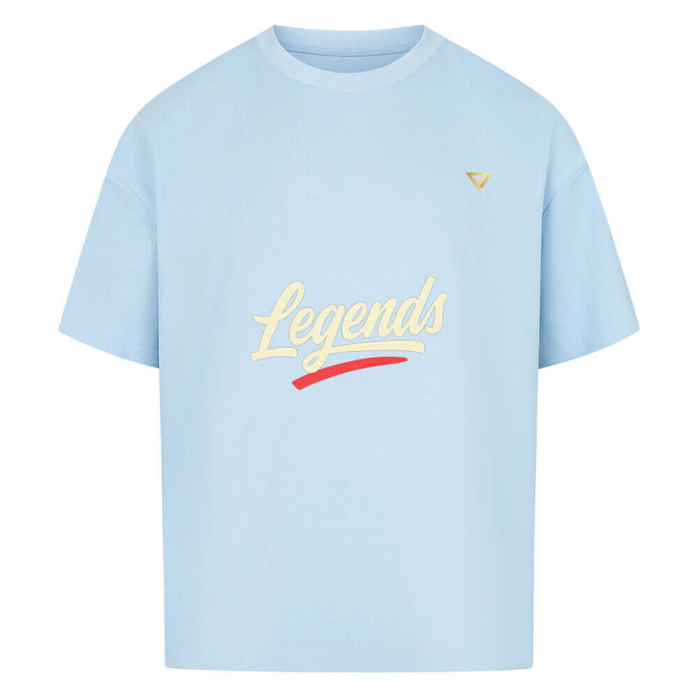 Legends-VACANCY Oversized Shirt Detail - T-Shirt BeachBodyz Deutschland