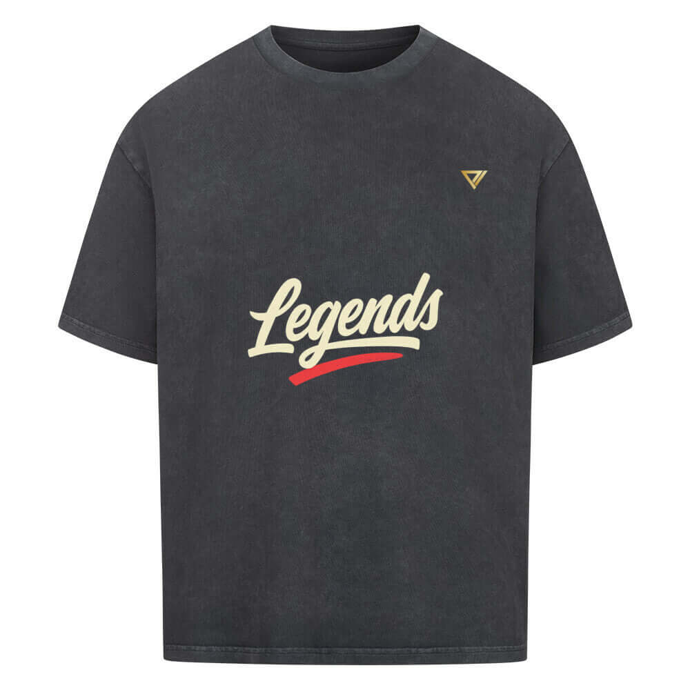 Legends-VACANCY Oversized Shirt Ansicht - T-Shirt Streetwear BeachBodyz