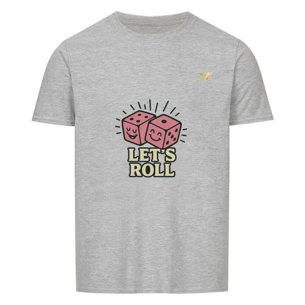 Let´s Roll - Basic Shirt-Entdecke das Basic Shirt mit zeitlosem Design und hohem Tragekomfort. Perfekt für jeden Anlass, hol dir deines noch heute! ✅