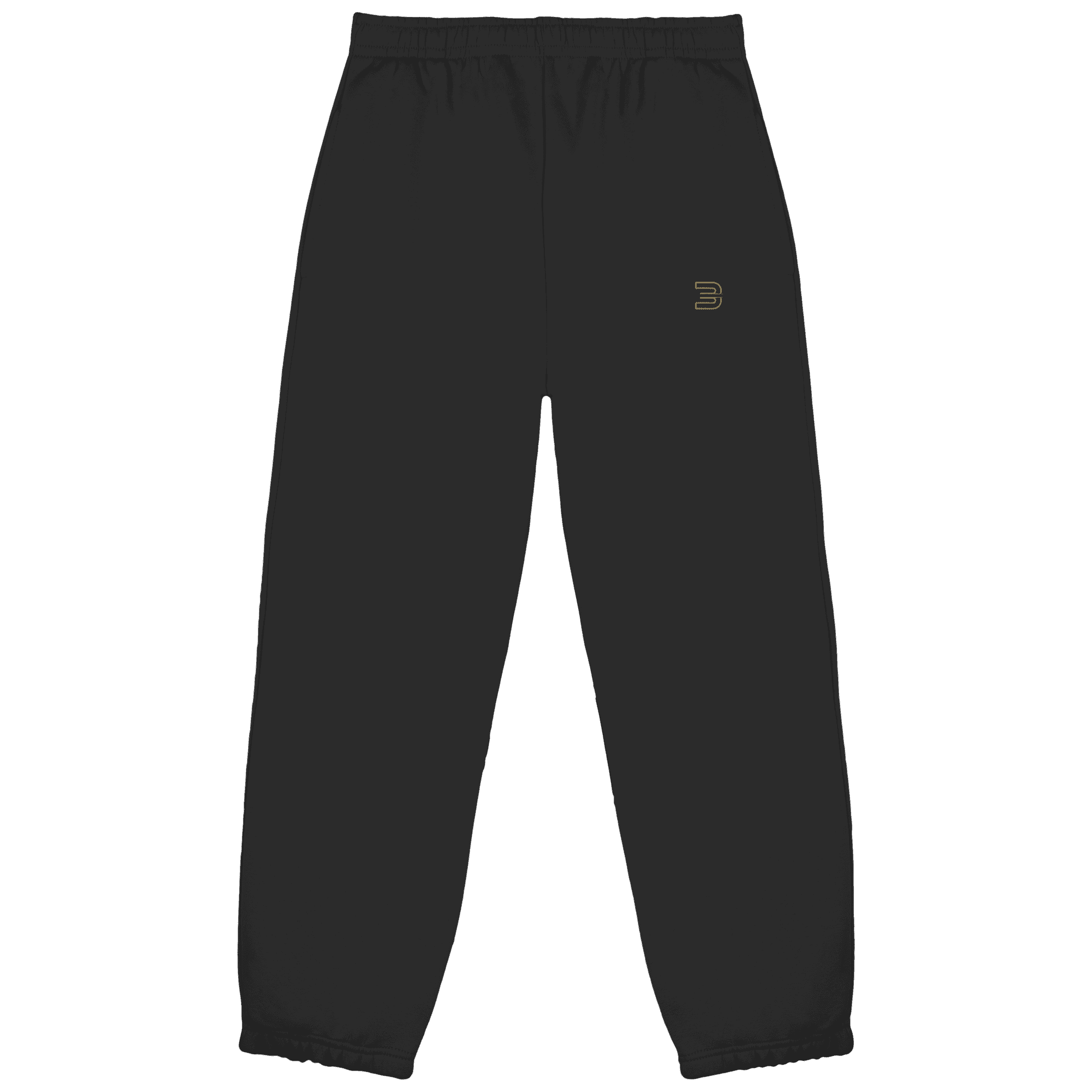 Iconic - Fluffy jogginghose Ansicht - Jogginghose Streetwear BeachBodyz