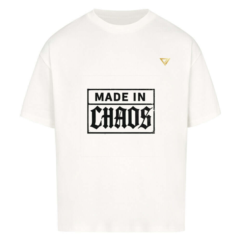 Chaos - VACANCY Oversize Shirt - T-Shirt BeachBodyz Streetwear Deutschland kaufen