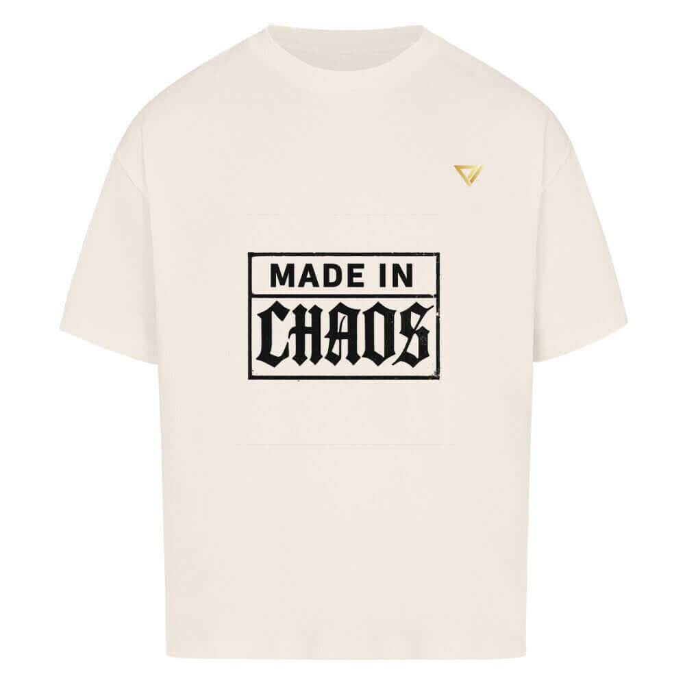 Chaos - VACANCY Oversize Shirt Detail - T-Shirt BeachBodyz Deutschland