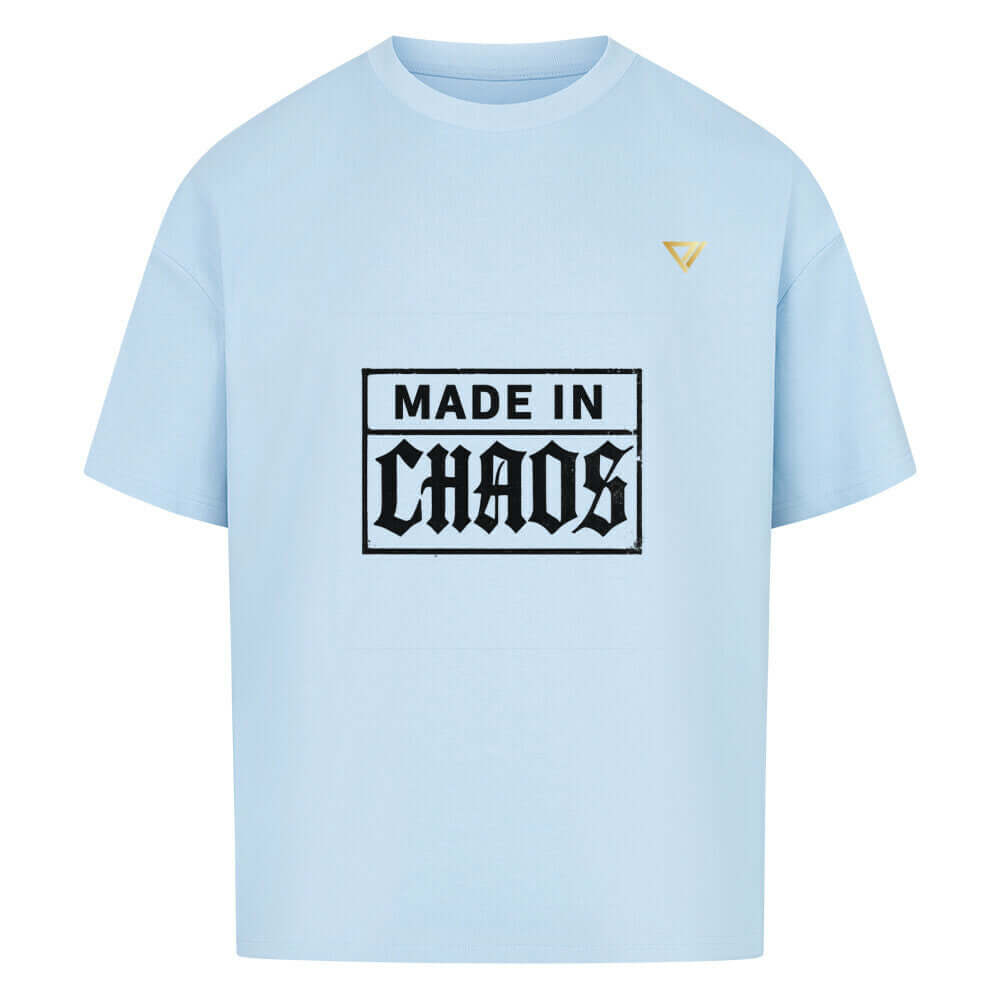 Chaos - VACANCY Oversize Shirt Ansicht - T-Shirt Streetwear BeachBodyz