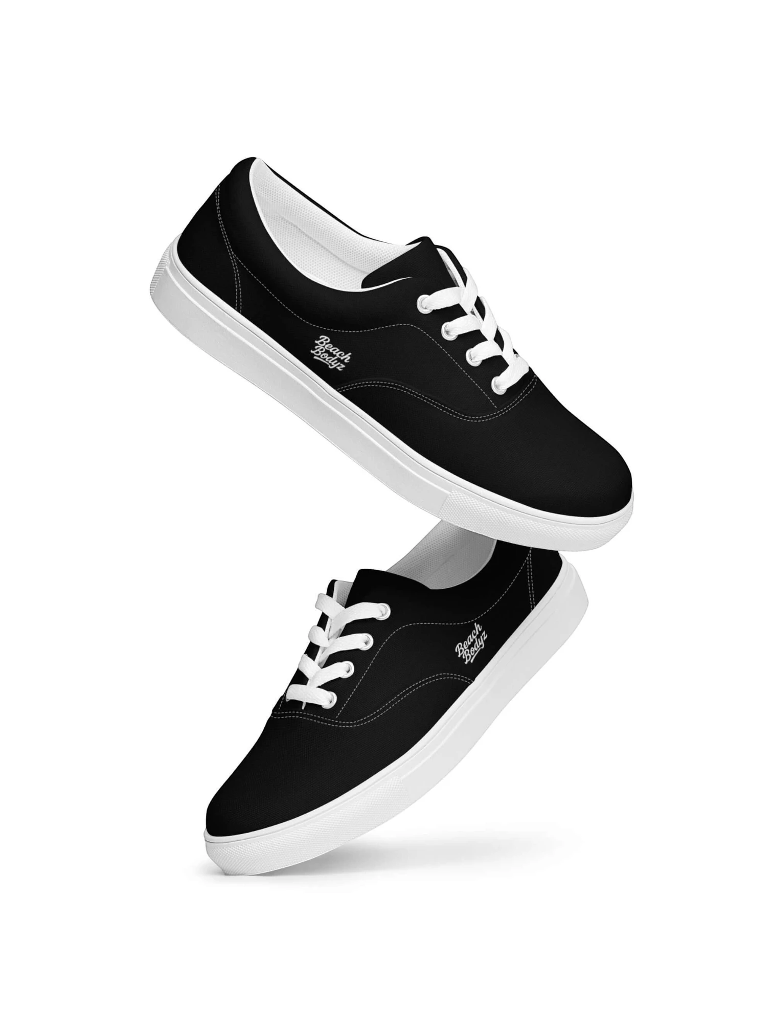Signature-Canvas Schuhe Detail - Canvas Schuhe BeachBodyz Deutschland