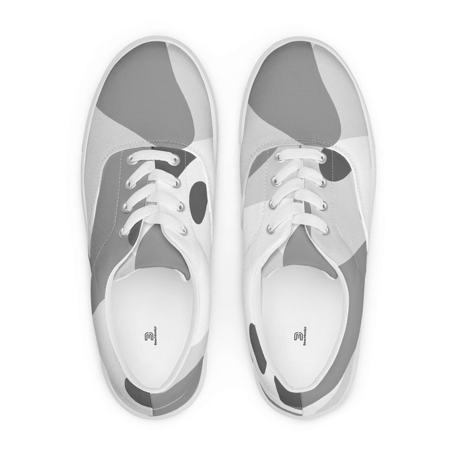 Midnight Rage-Canvas Schuhe - Canvas Schuhe BeachBodyz Streetwear Deutschland kaufen