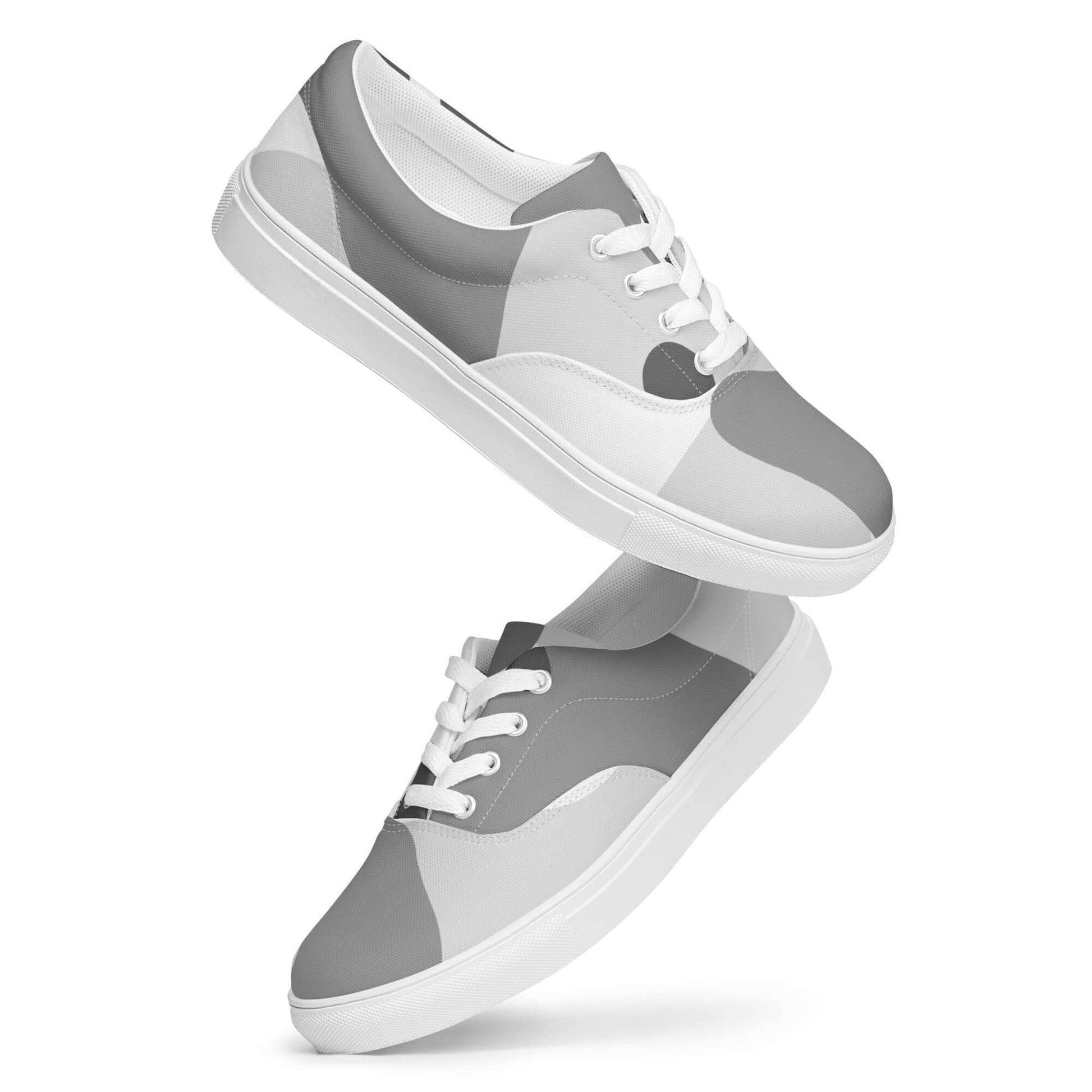 Midnight Rage-Canvas Schuhe Ansicht - Canvas Schuhe Streetwear BeachBodyz