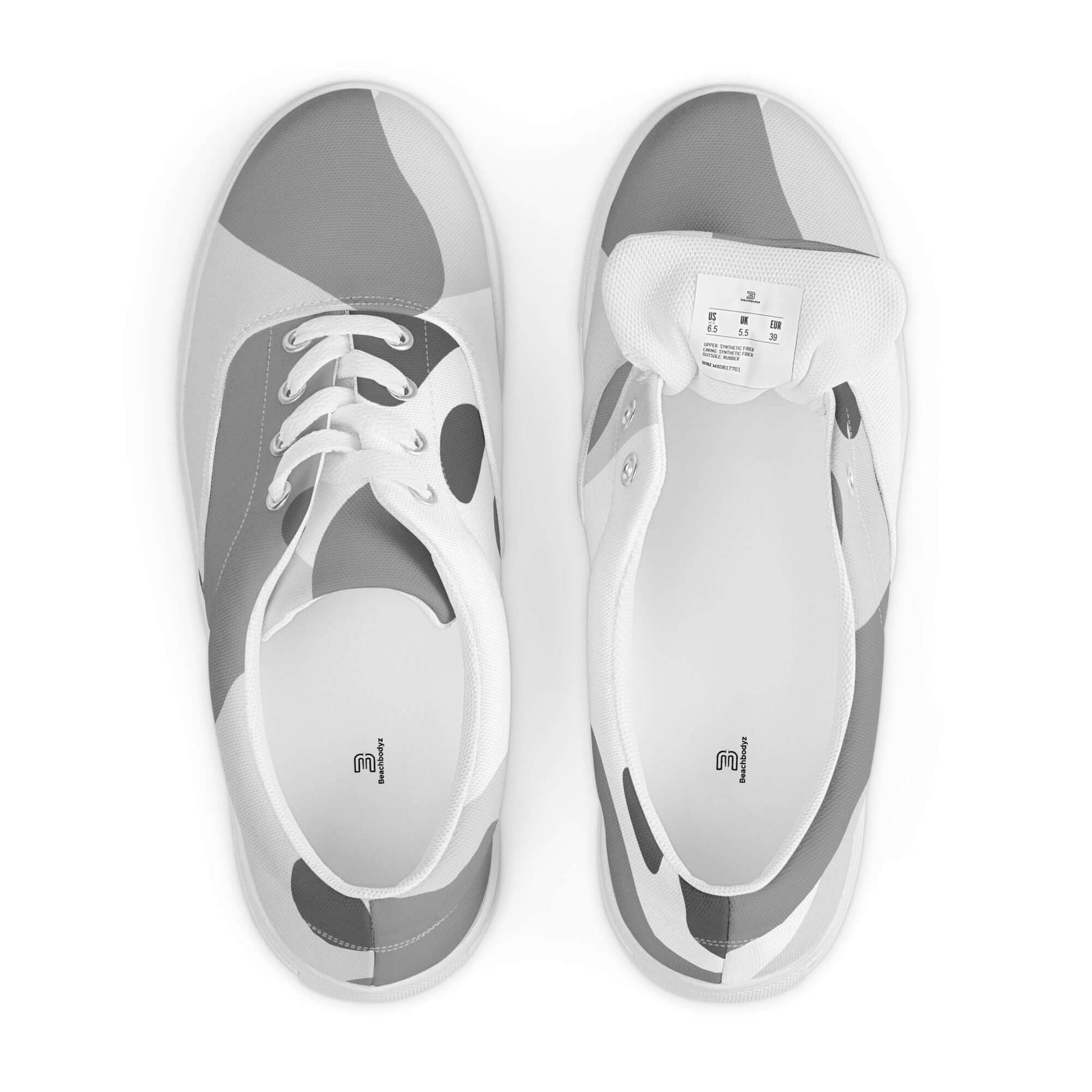 Midnight Rage-Canvas Schuhe Bild 7 - BeachBodyz Canvas Schuhe Deutschland
