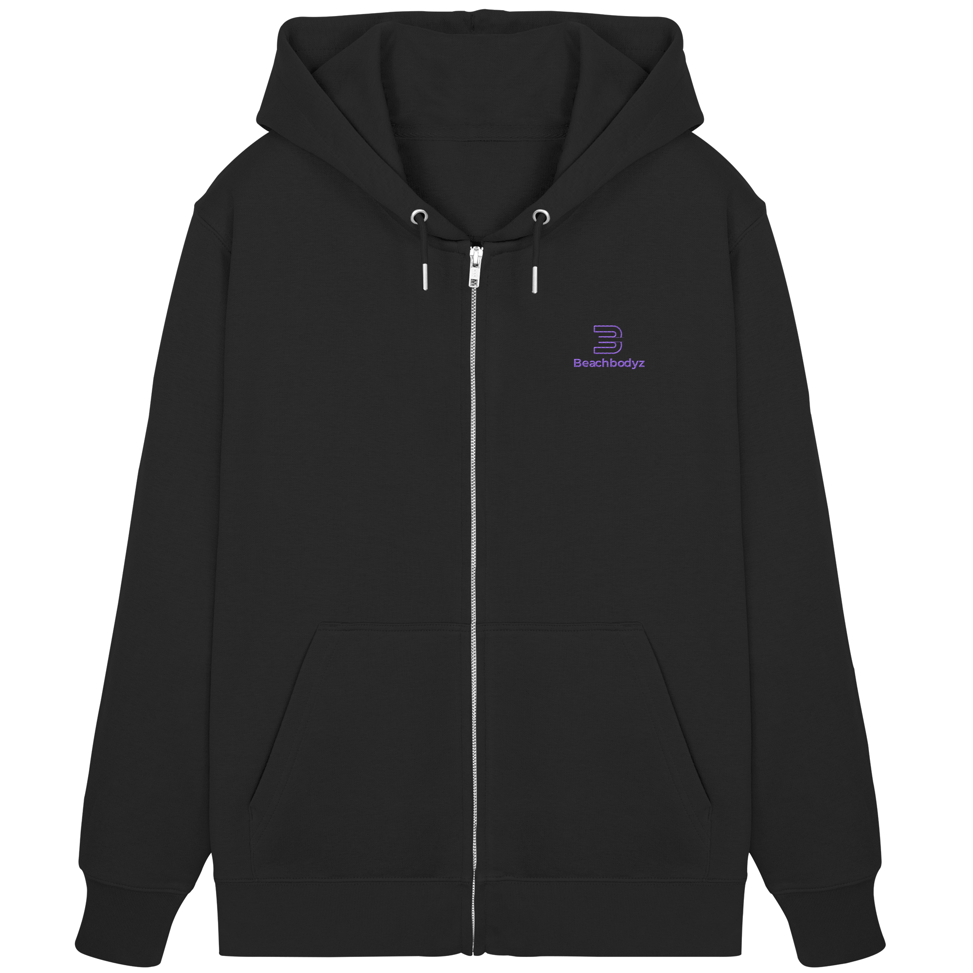 Graphic Vintage - Zipper (Stick) Detail - Zipper Hoodie BeachBodyz Deutschland