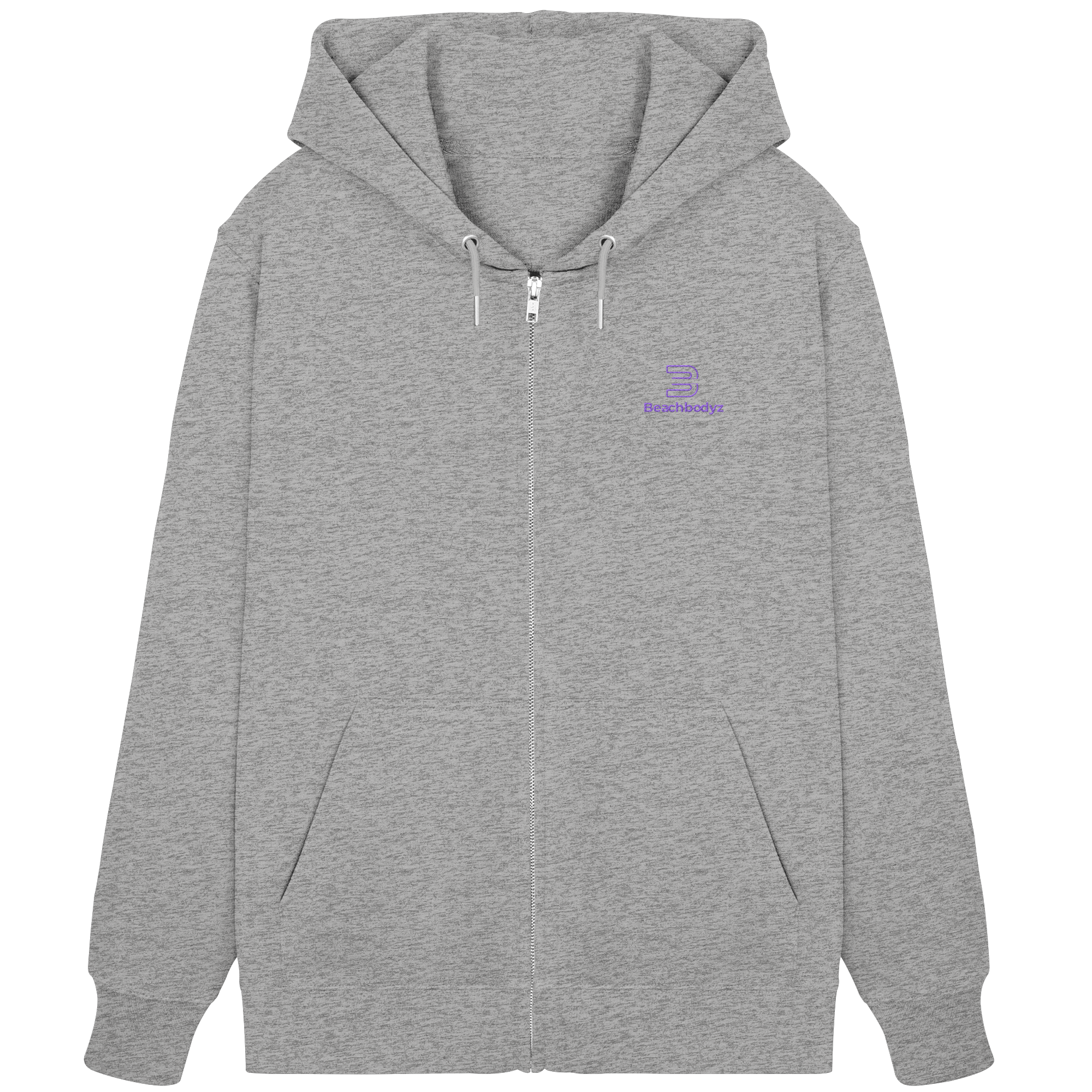 Graphic Vintage - Zipper (Stick) Bild 4 - BeachBodyz Zipper Hoodie Deutschland