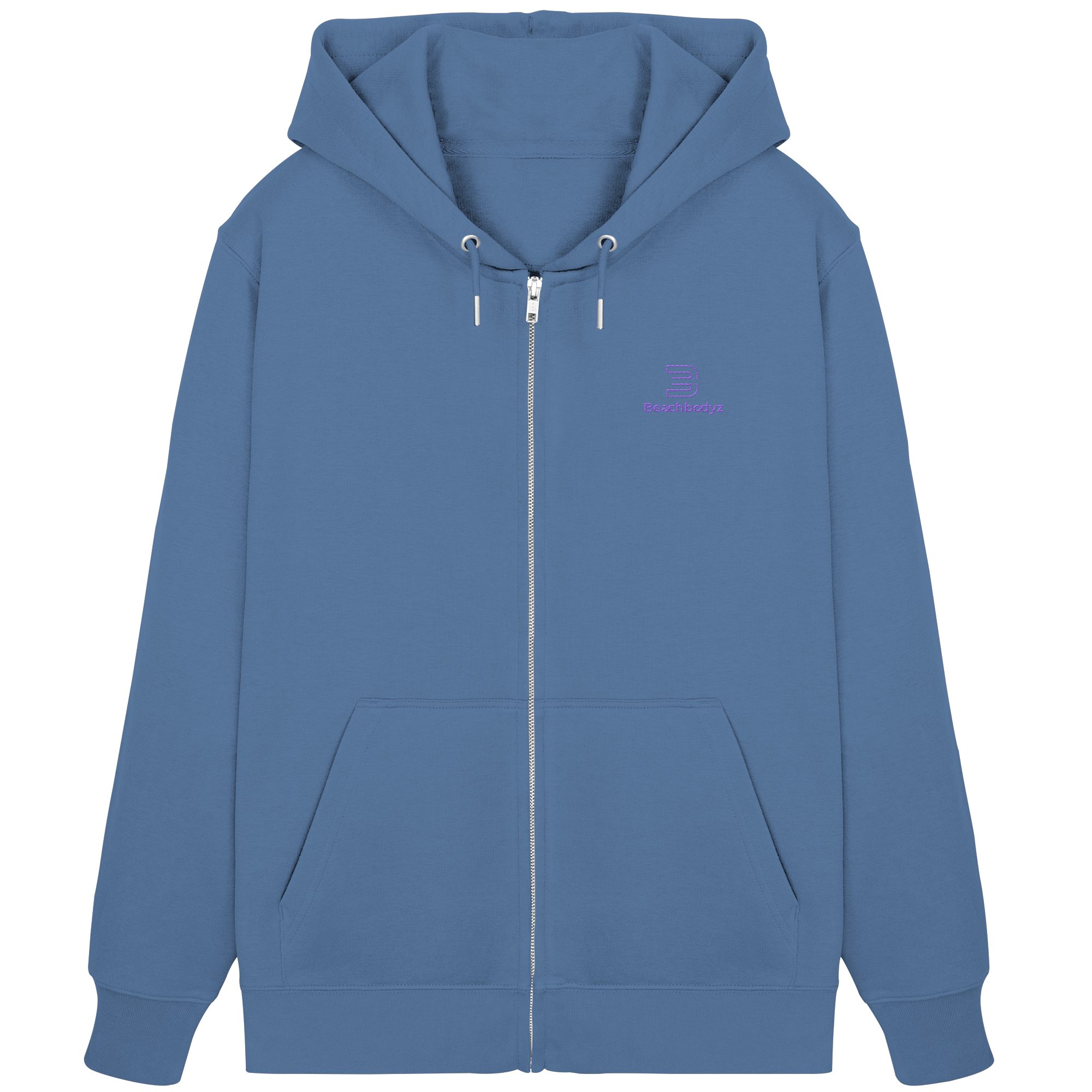 Graphic Vintage - Zipper (Stick) Bild 5 - BeachBodyz Zipper Hoodie Deutschland