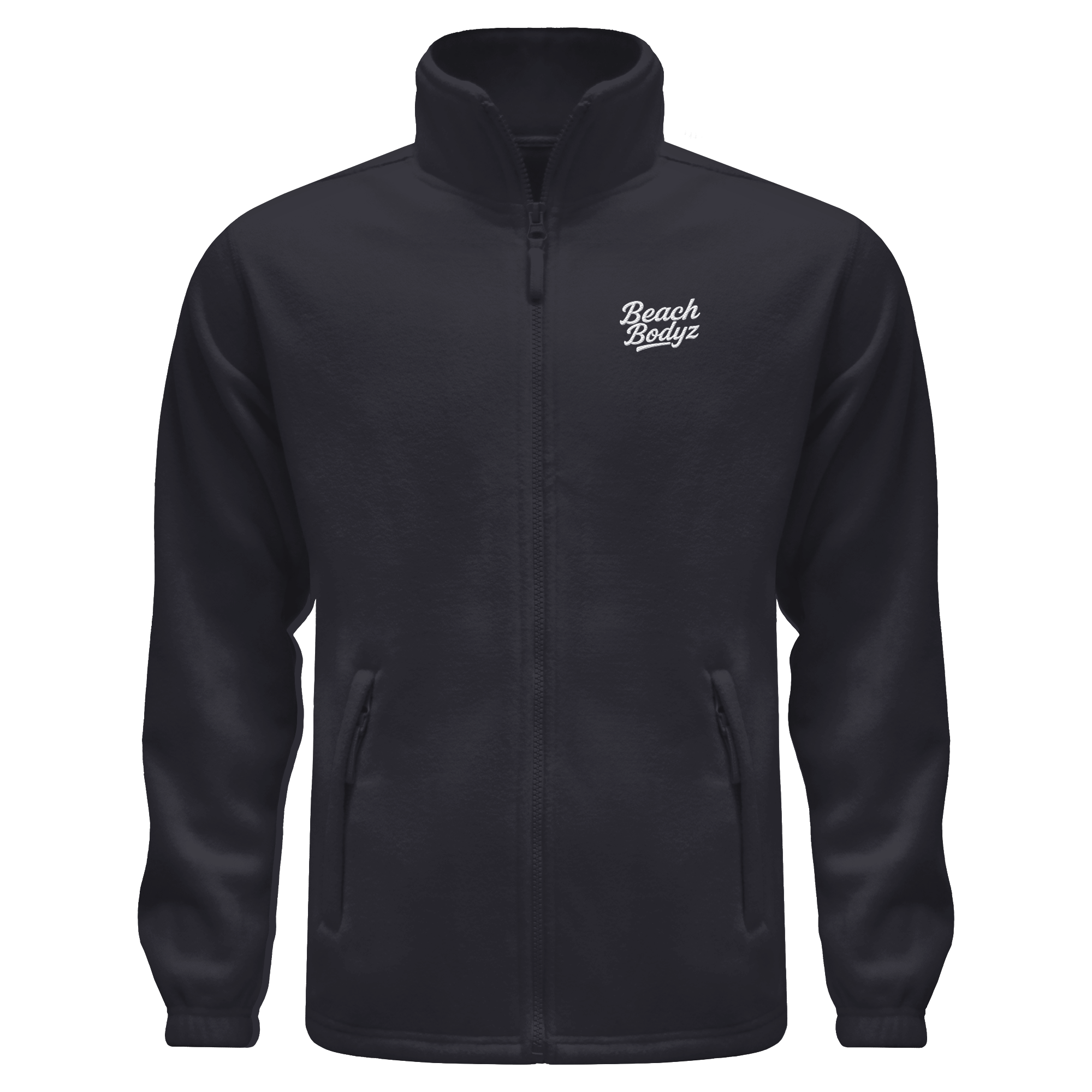 BeachBodyz - Fleece Jacke Ansicht - Bomber Jacket Streetwear BeachBodyz