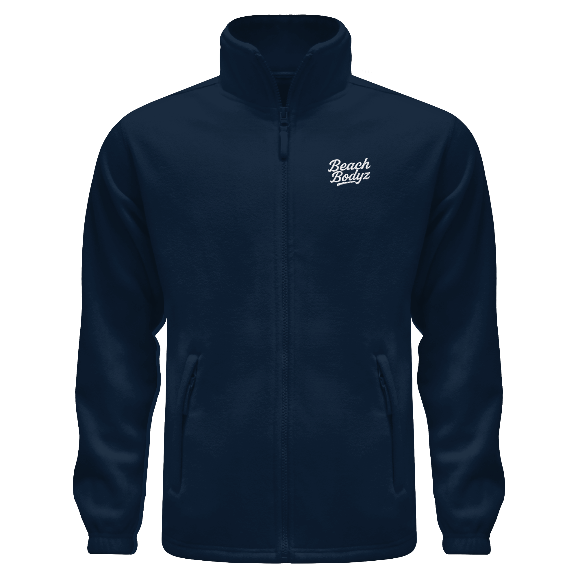 BeachBodyz - Fleece Jacke Bild 4 - BeachBodyz Bomber Jacket Deutschland