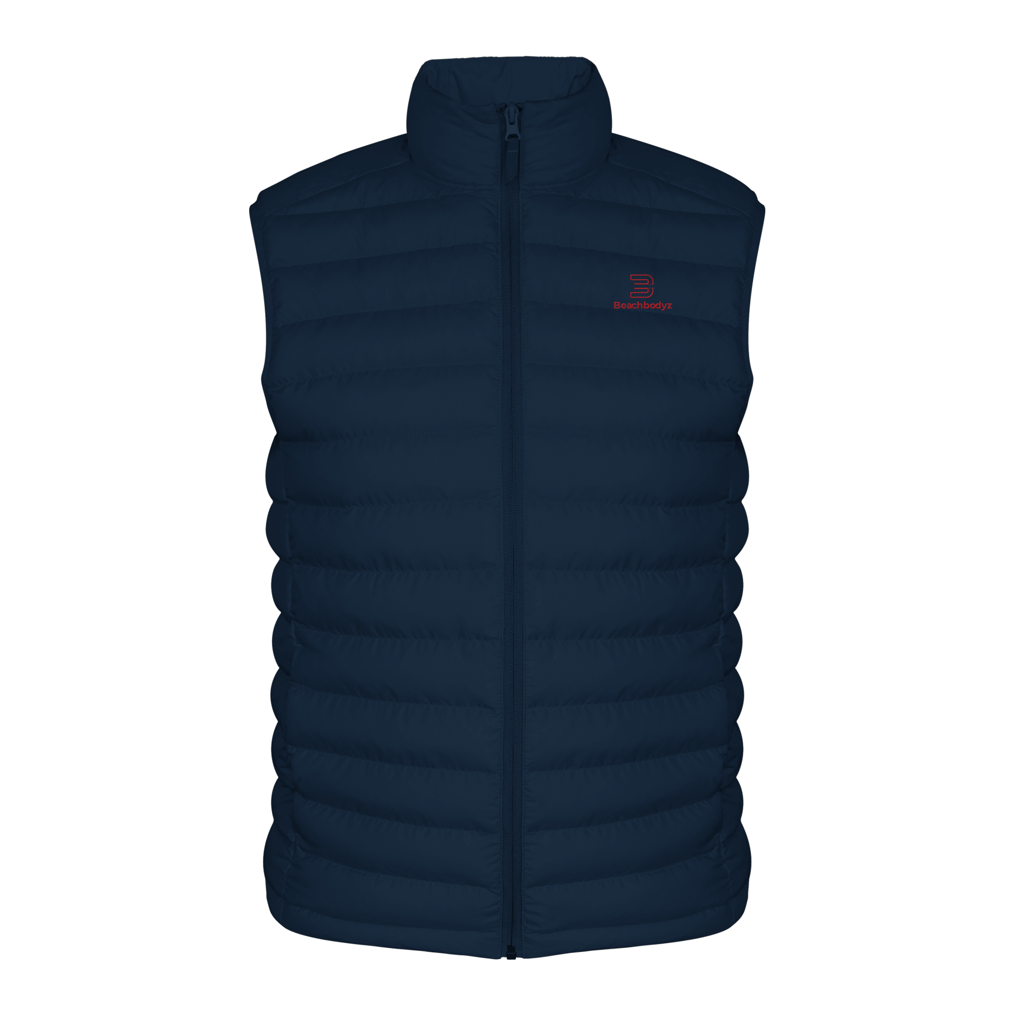 Heritage - Warme Weste Detail - Zipper Hoodie BeachBodyz Deutschland