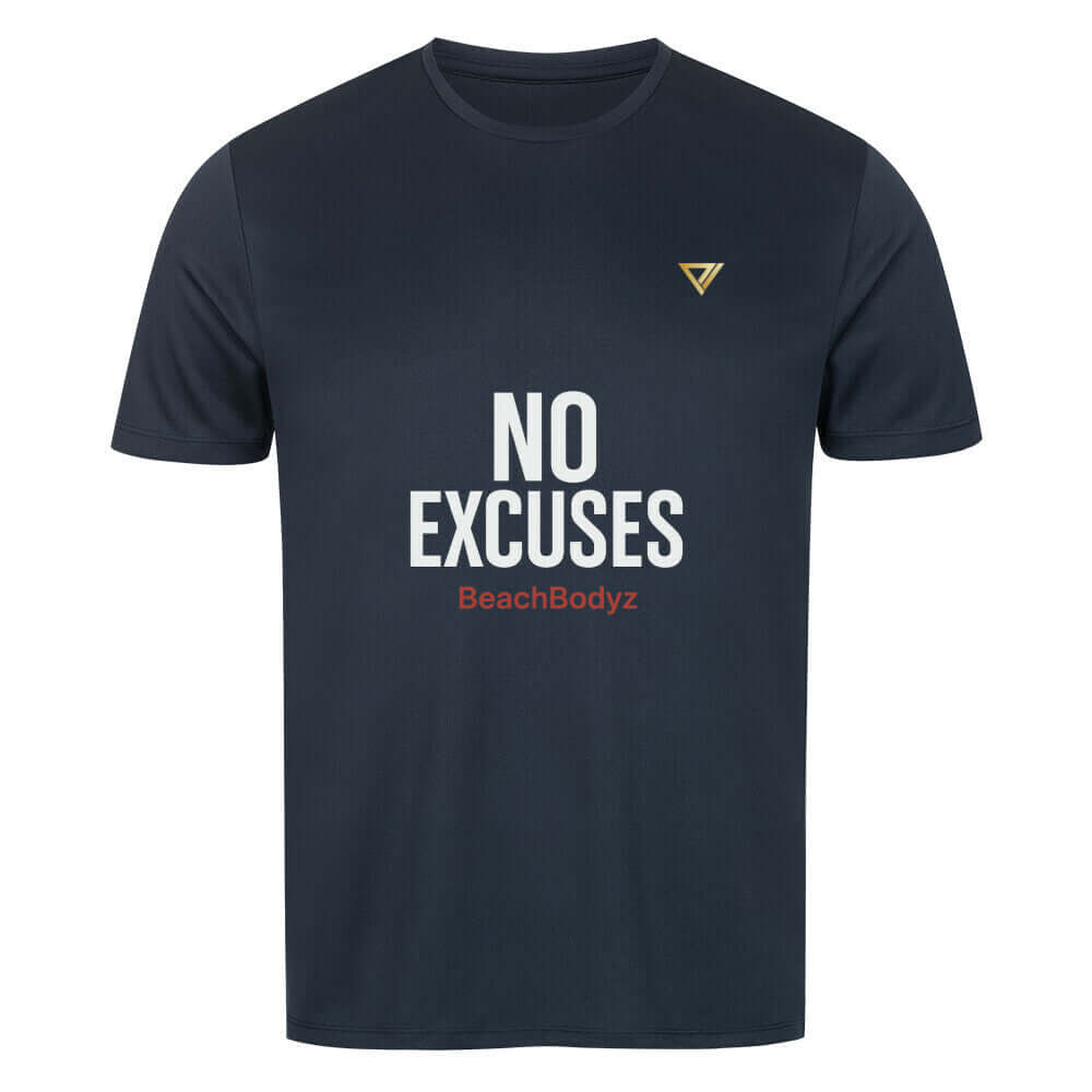 No Excuses - Sport T Shirt - T-Shirt BeachBodyz Streetwear Deutschland kaufen