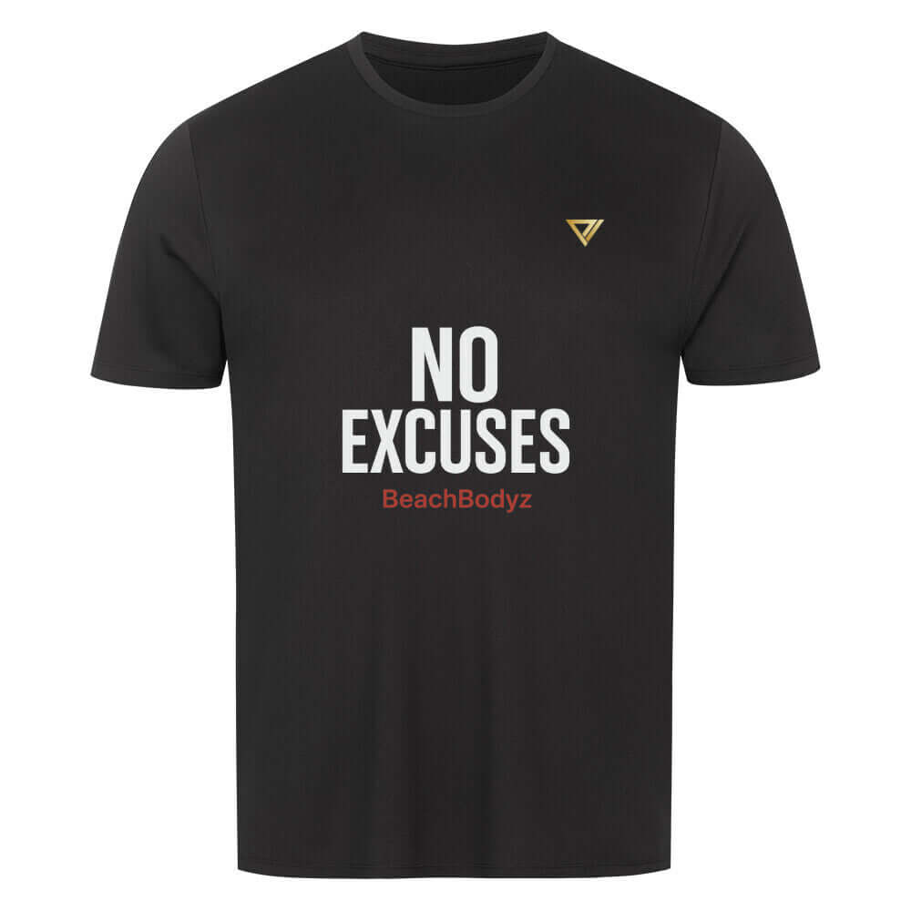 No Excuses - Sport T Shirt Detail - T-Shirt BeachBodyz Deutschland