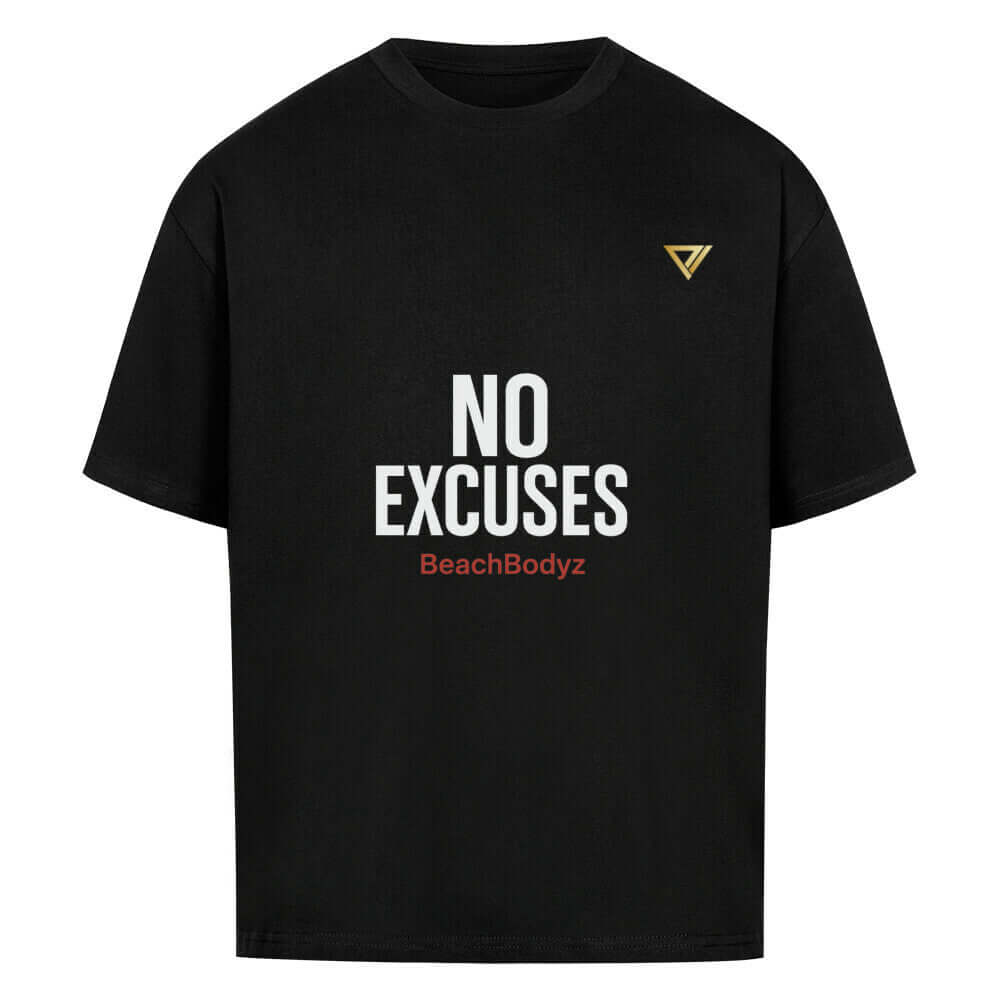 No Excuses-VACANCY Oversize Shirt Ansicht - T-Shirt Streetwear BeachBodyz