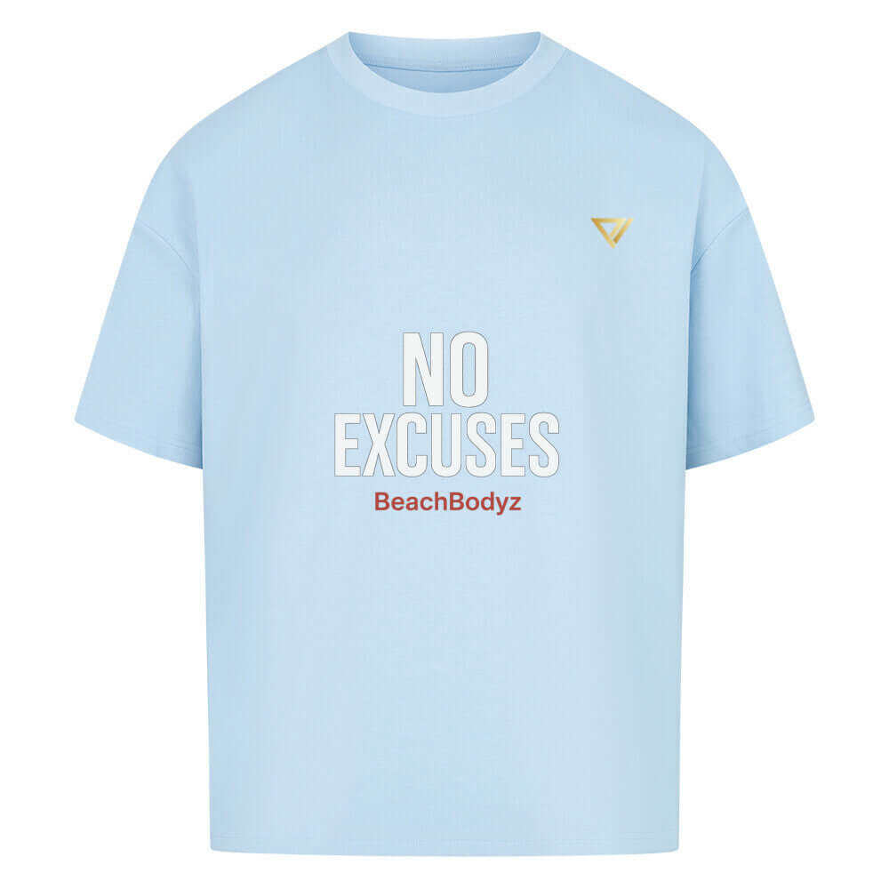 No Excuses-VACANCY Oversize Shirt Bild 4 - BeachBodyz T-Shirt Deutschland