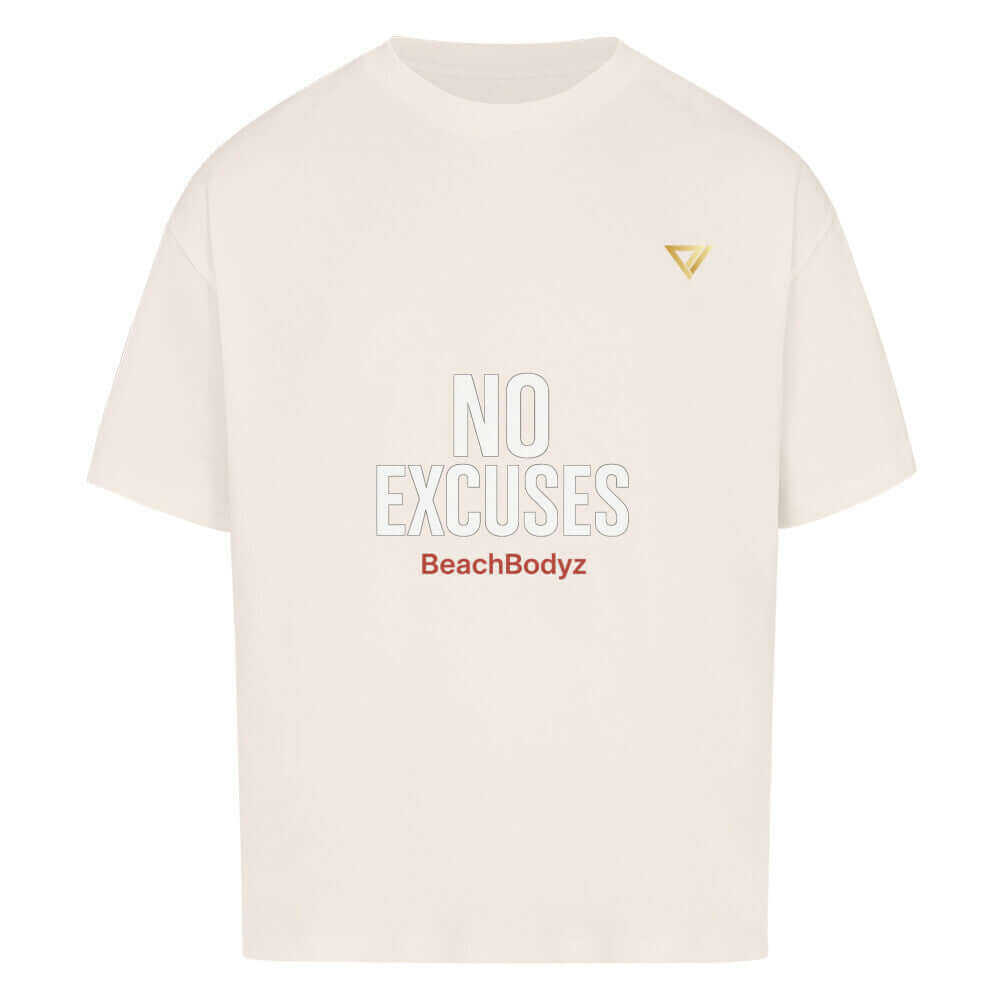 No Excuses-VACANCY Oversize Shirt Bild 5 - BeachBodyz T-Shirt Deutschland
