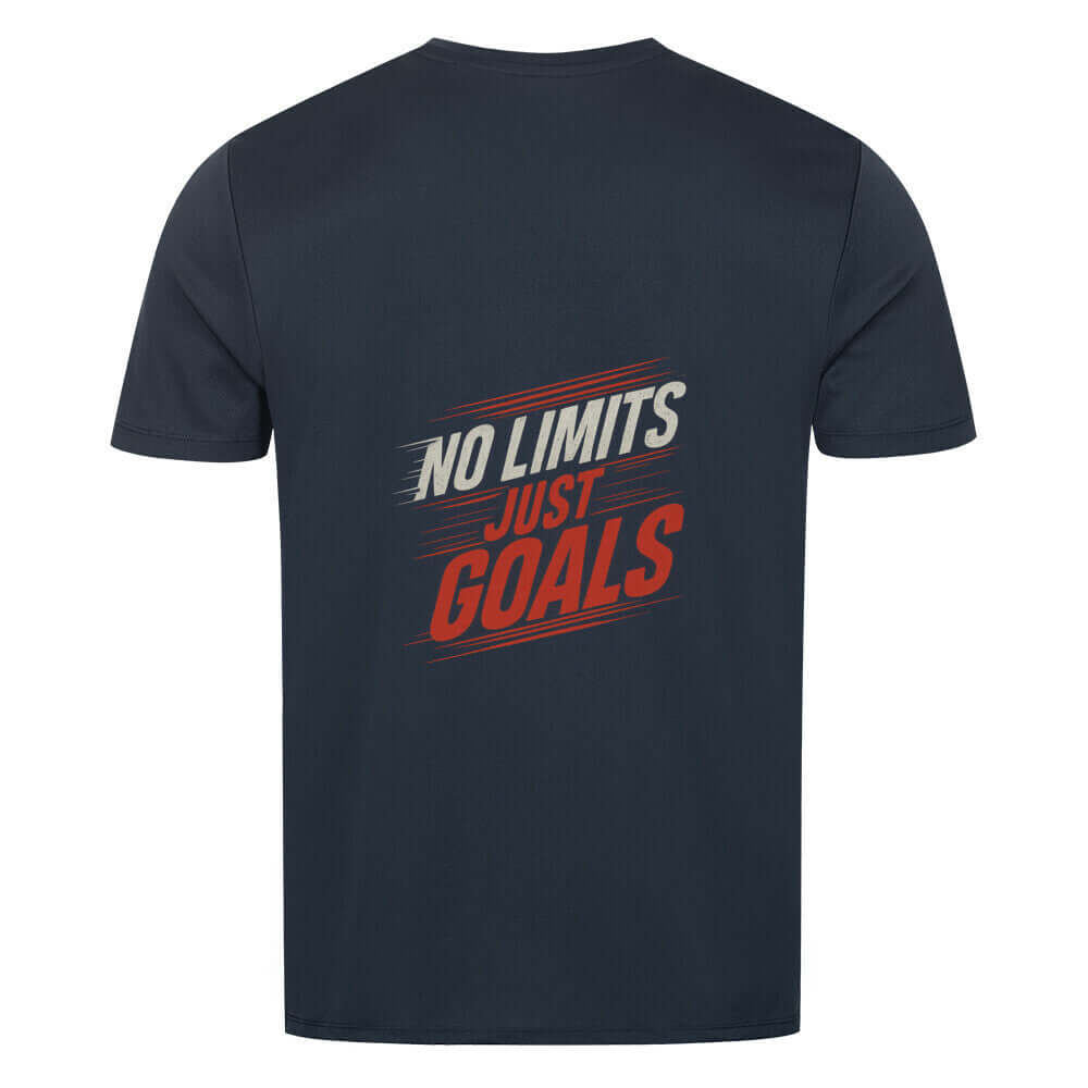No Limits - Sport T Shirt Ansicht - T-Shirt Streetwear BeachBodyz