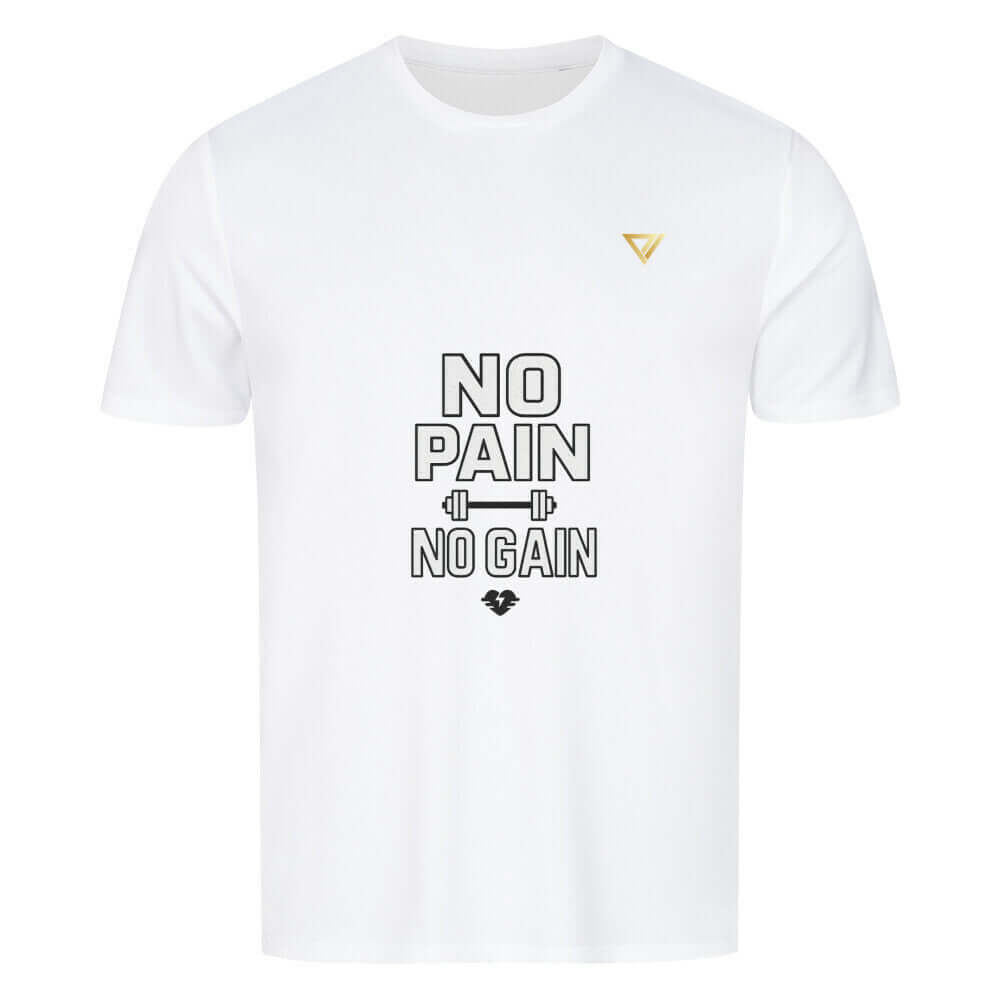 No Pain No Gain - Sport T Shirt - T-Shirt BeachBodyz Streetwear Deutschland kaufen