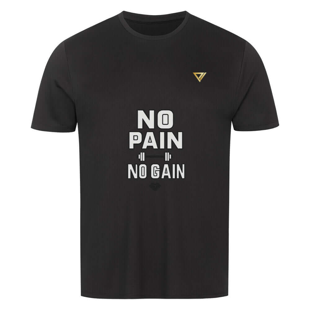 No Pain No Gain - Sport T Shirt Detail - T-Shirt BeachBodyz Deutschland