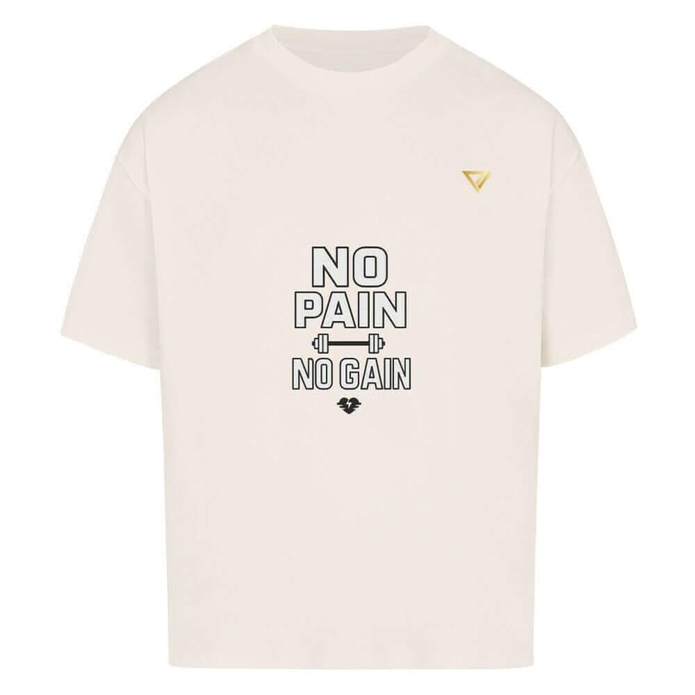 No Pain No Gain-VACANCY Oversize Shirt Detail - T-Shirt BeachBodyz Deutschland