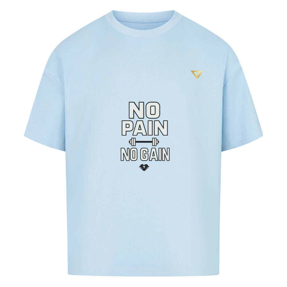 No Pain No Gain-VACANCY Oversize Shirt Bild 4 - BeachBodyz T-Shirt Deutschland