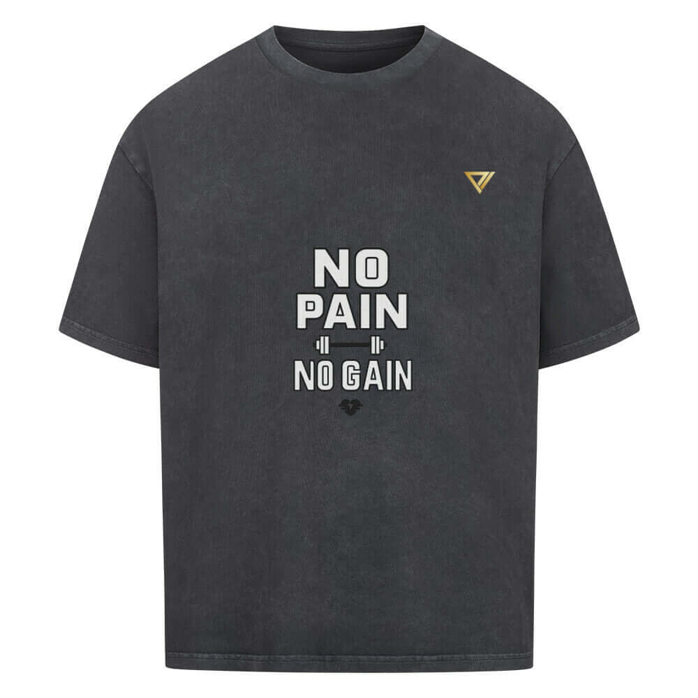 No Pain No Gain-VACANCY Oversize Shirt Bild 5 - BeachBodyz T-Shirt Deutschland