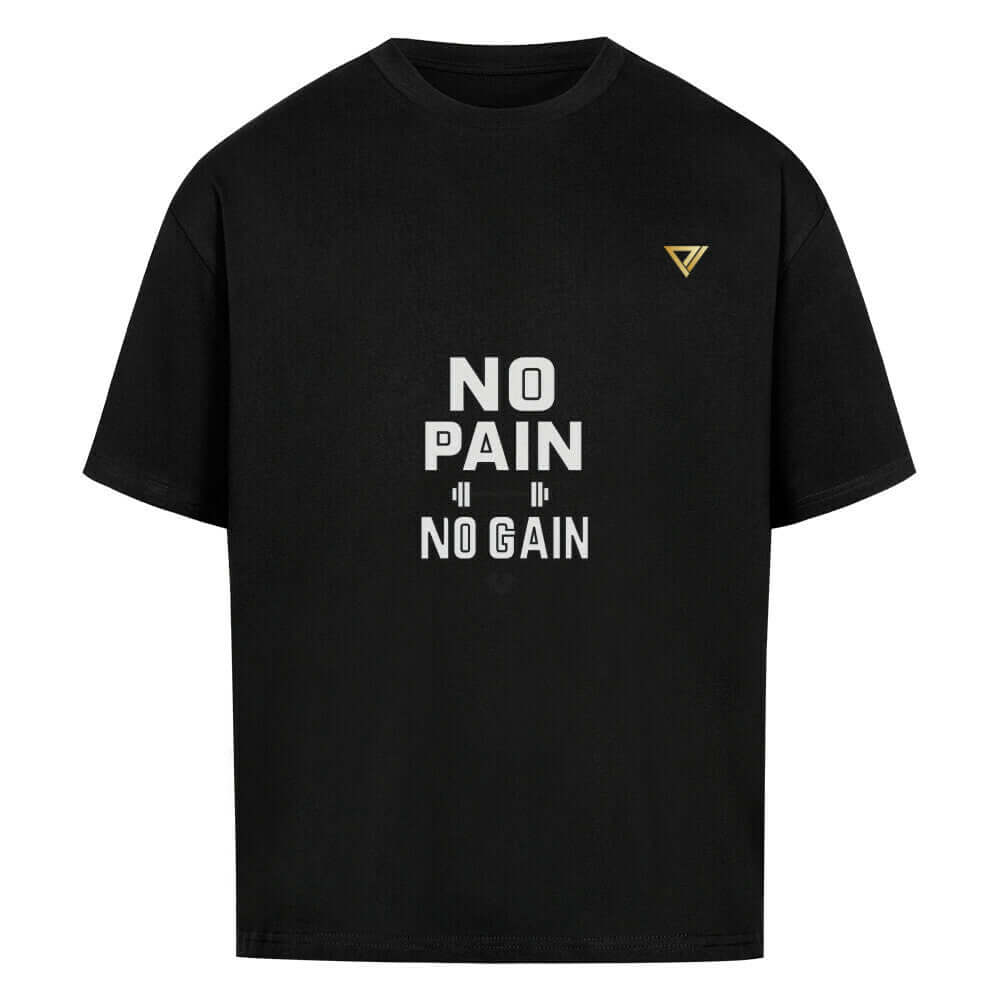 No Pain No Gain-VACANCY Oversize Shirt Bild 6 - BeachBodyz T-Shirt Deutschland