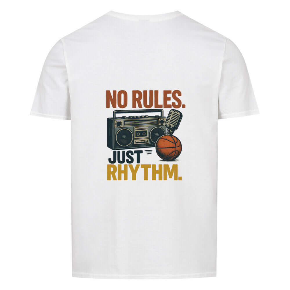 No Rules - Basic Shirt - T-Shirt BeachBodyz Streetwear Deutschland kaufen