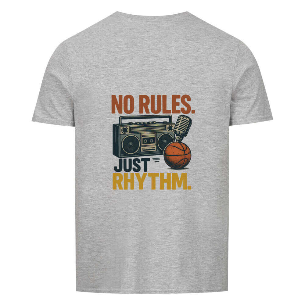 No Rules - Basic Shirt Bild 5 - BeachBodyz T-Shirt Deutschland