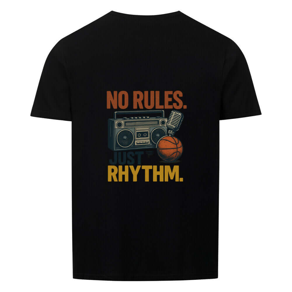 No Rules - Basic Shirt Bild 7 - BeachBodyz T-Shirt Deutschland