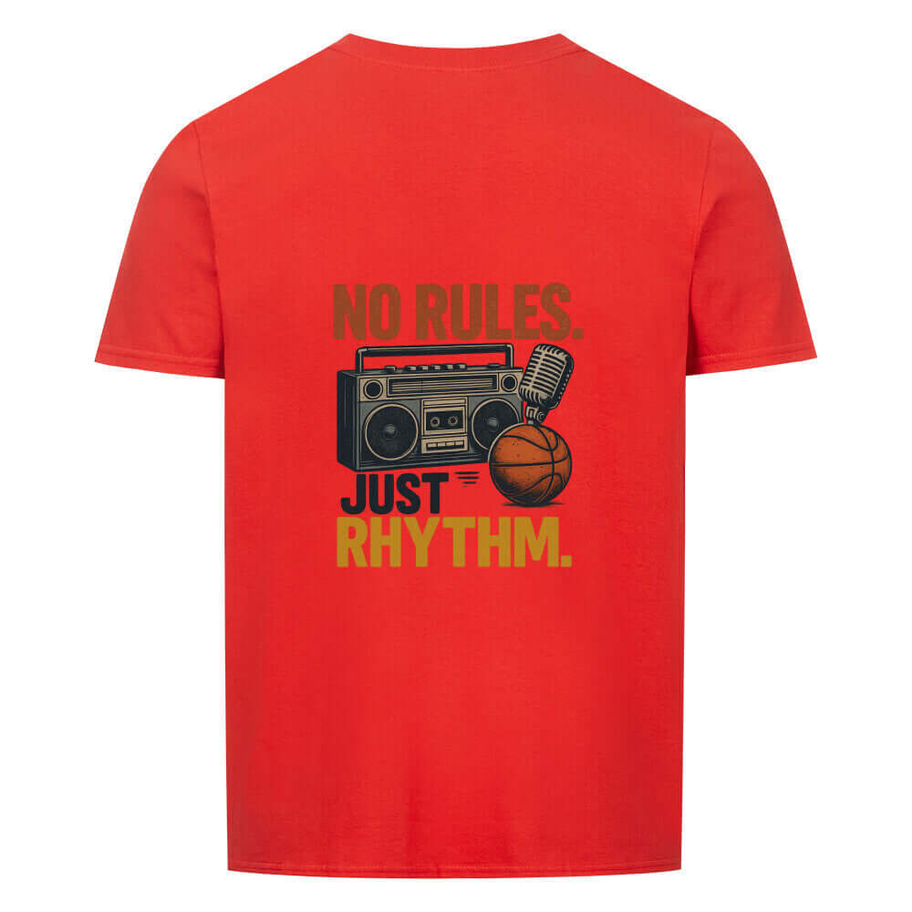 No Rules - Basic Shirt Bild 9 - BeachBodyz T-Shirt Deutschland