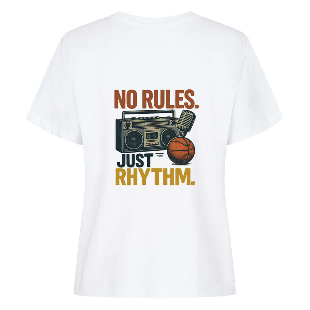 No Rules - Damen Shirt - T-Shirt BeachBodyz Streetwear Deutschland kaufen